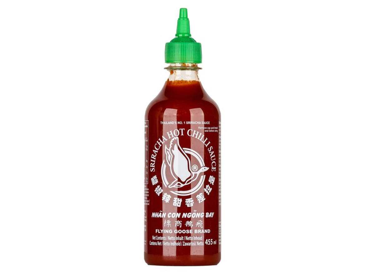 Sriracha chili szósz