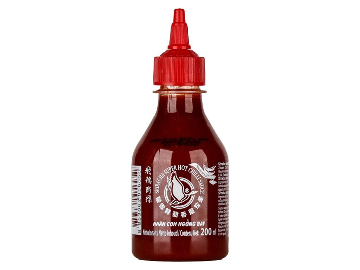 Sriracha chili szósz extra csípős