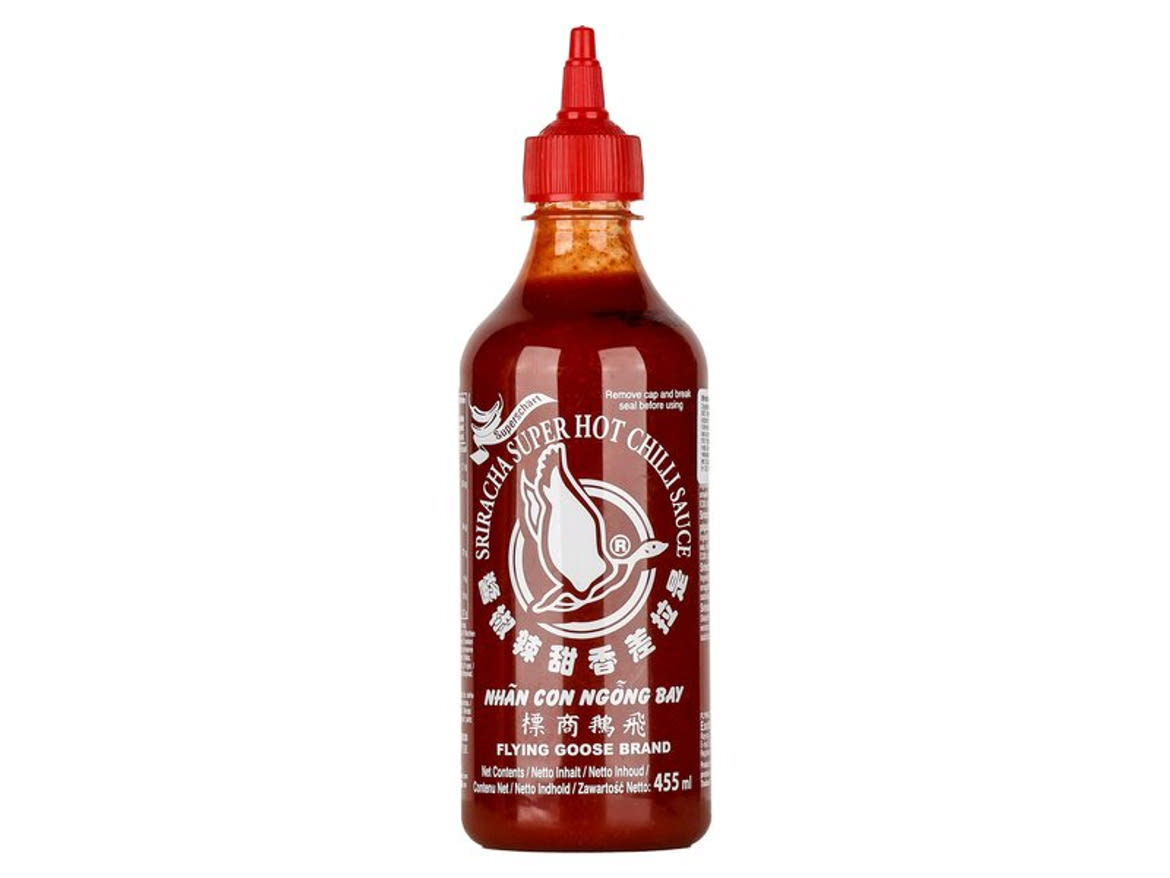 Sriracha extra erős chili szósz