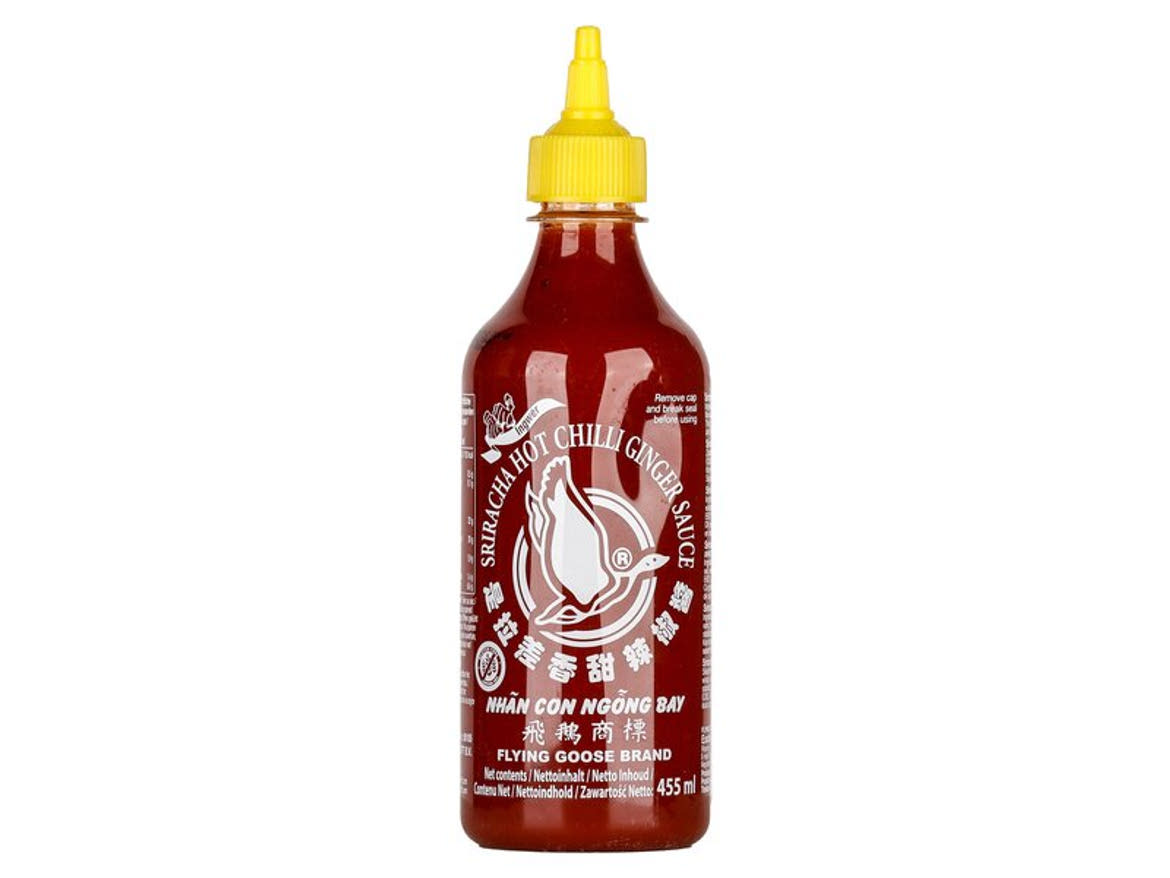 Sriracha gyömbéres chili szósz