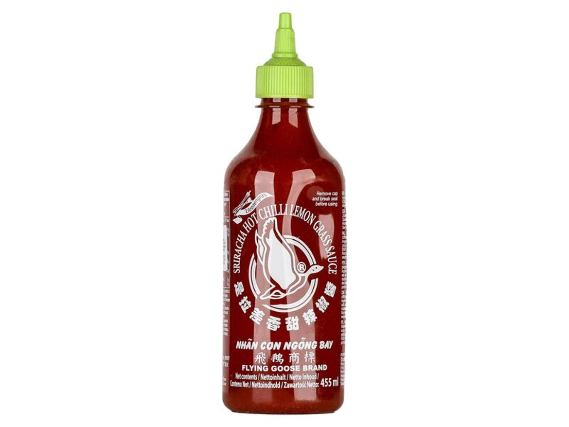 Sriracha thai citromfüves chili szósz