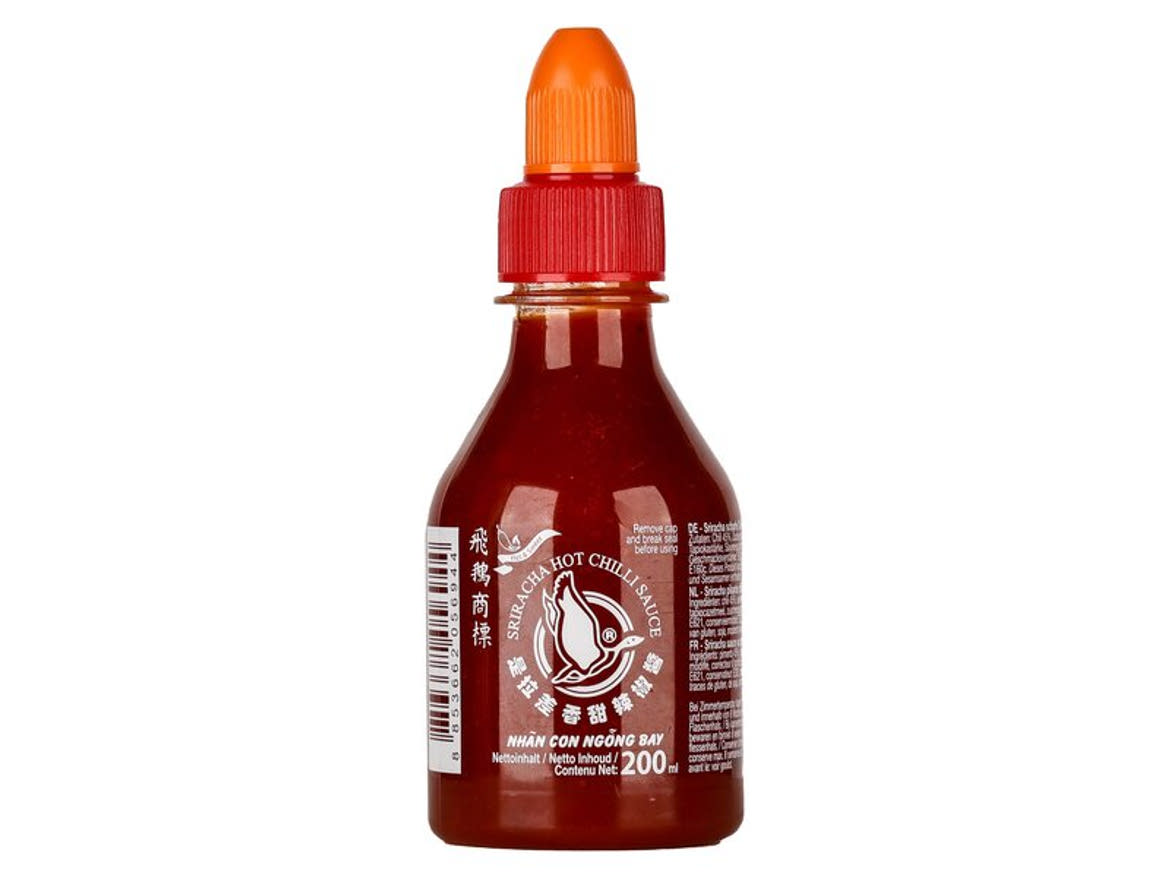Sriracha csípős édes chilli szósz