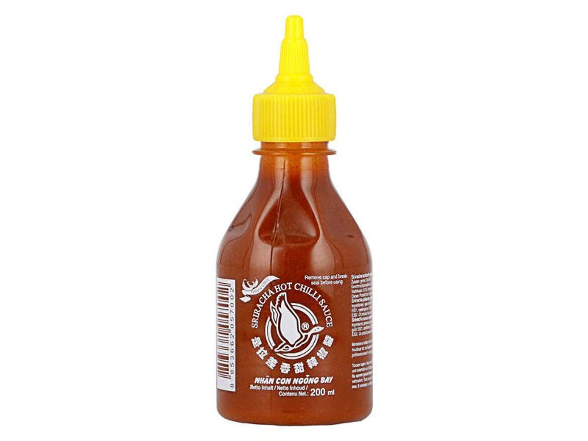 Sriracha sárga chiliszósz