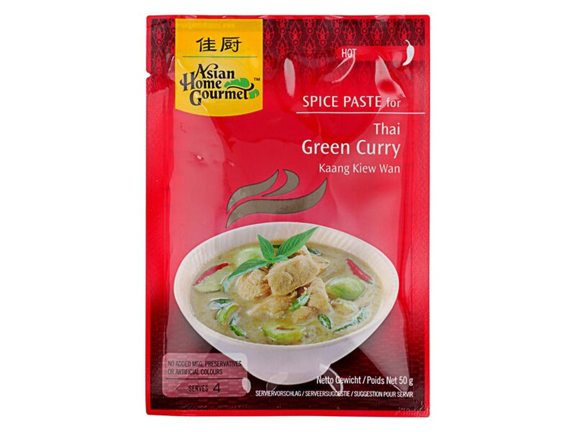 AHG thai csípős zöld curry szósz
