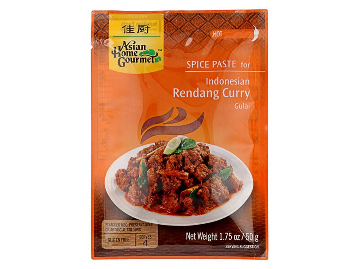 AHG indonéz rendang currypaszta - csípős