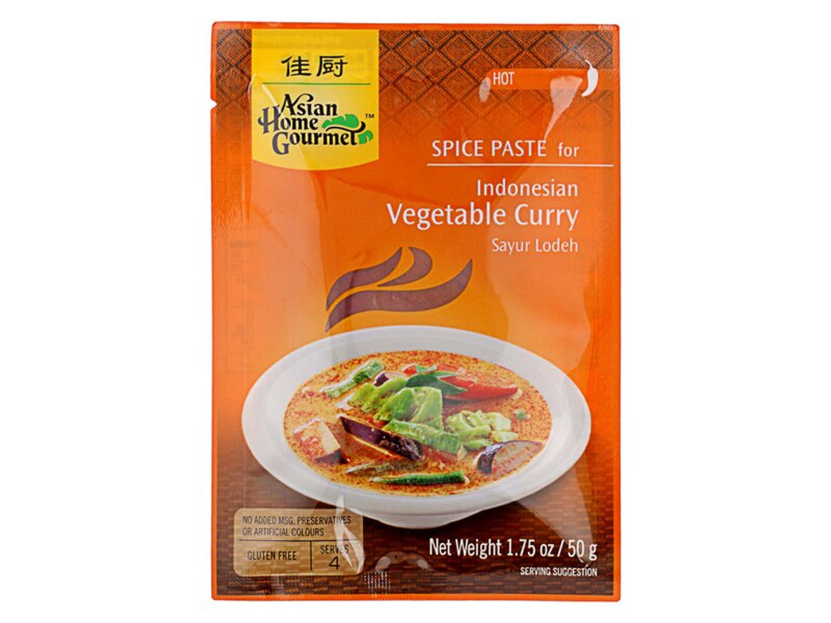 AHG indonéz zöldséges curry paszta