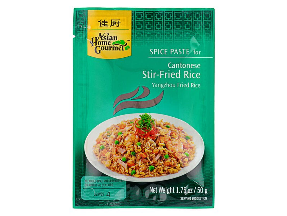 AHG kantoni sült rizs fűszerkrém