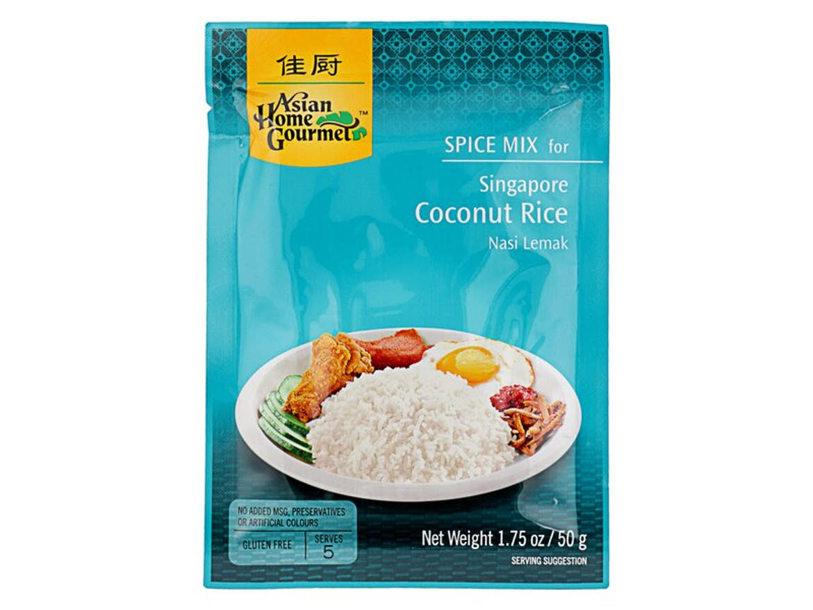 AHG szingapúri kókuszos rizs fűszerkeverék