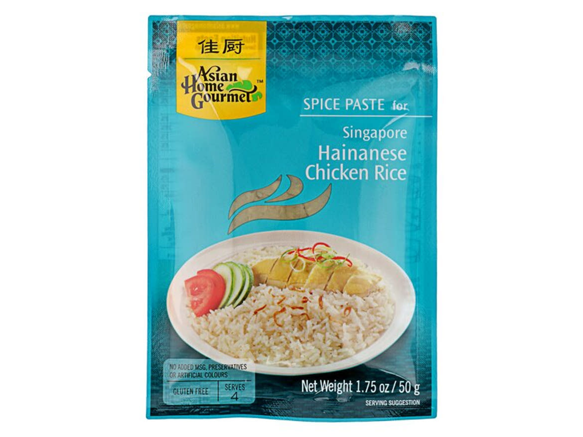 AHG Szingapúr Hainani fűszer csirkés rizshez