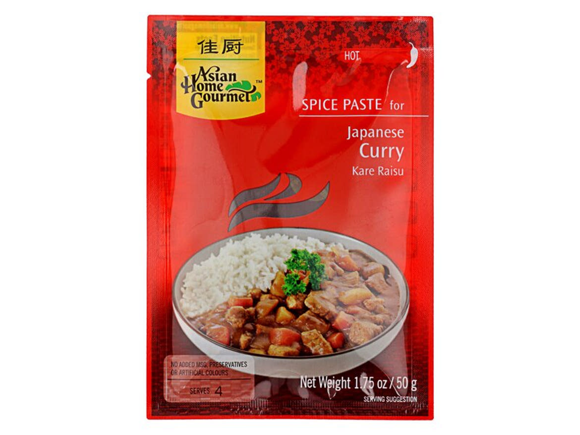 AHG japán curry paszta