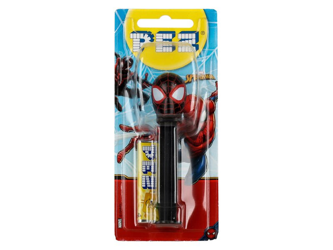 Pez pókember cukorka válogatás