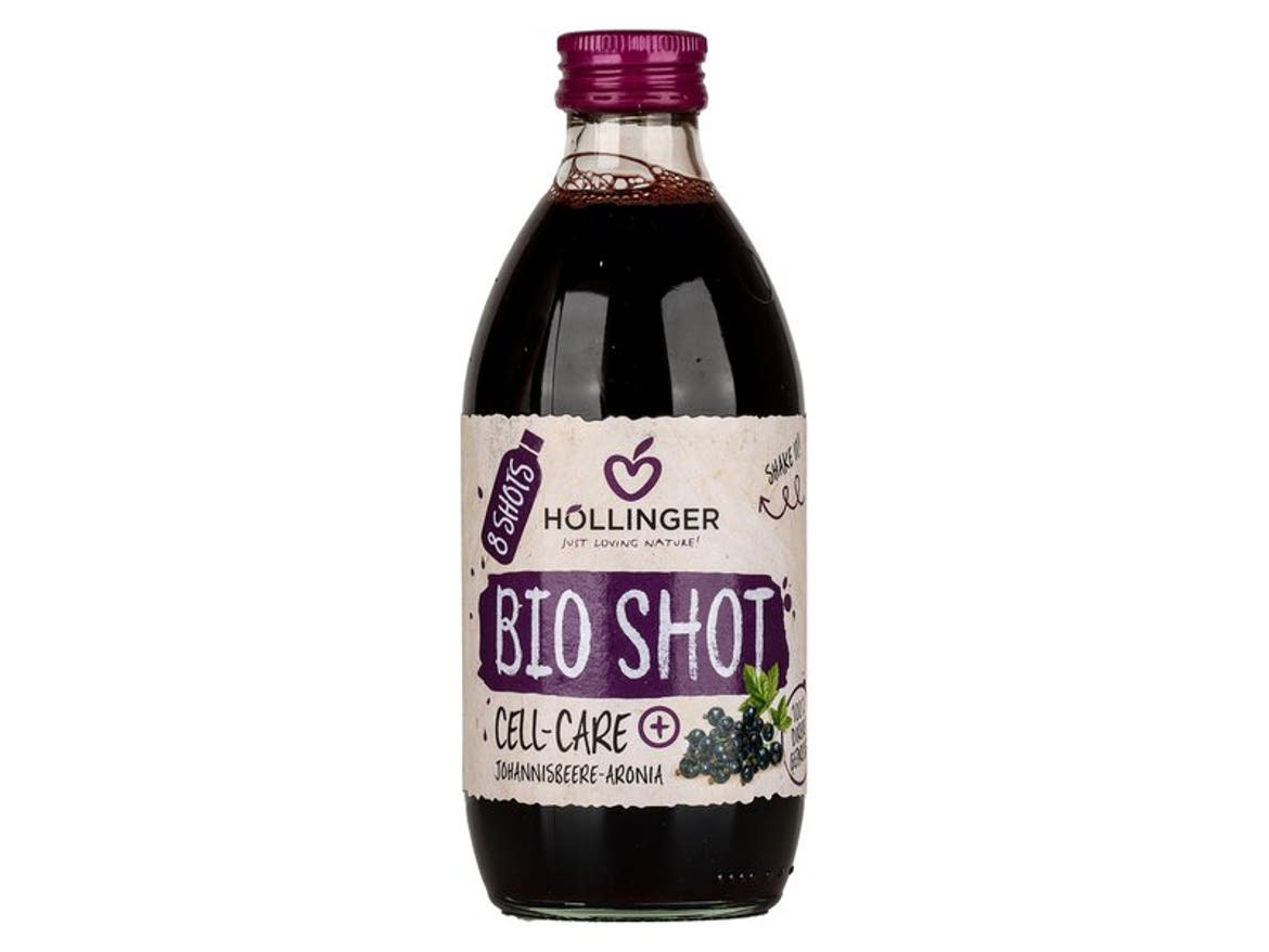 Hollinger Bio Shot Ribizli-Arónia 330 ml