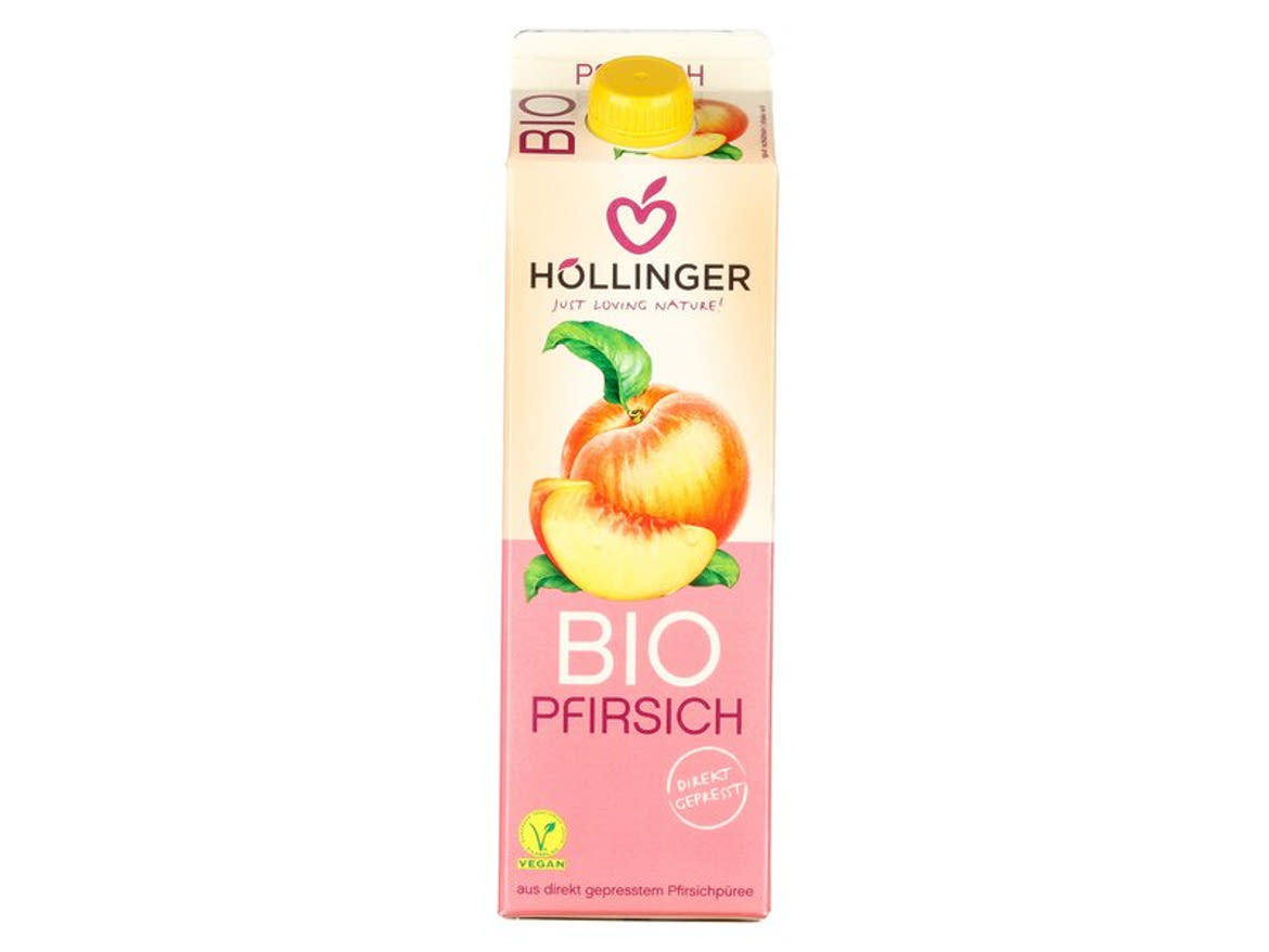 Höllinger Bio Gyümölcsital Őszibarack