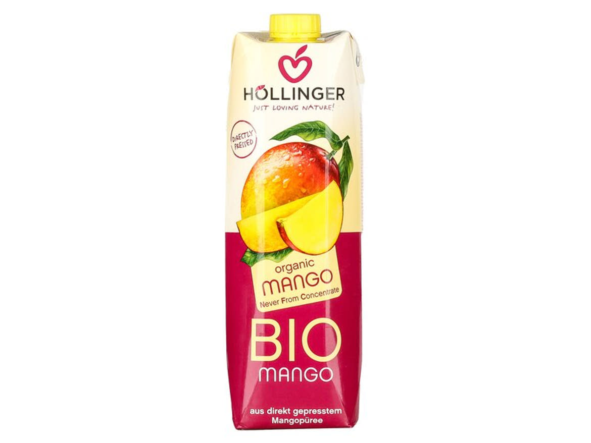 Höllinger Bio Gyümölcsital Mangó