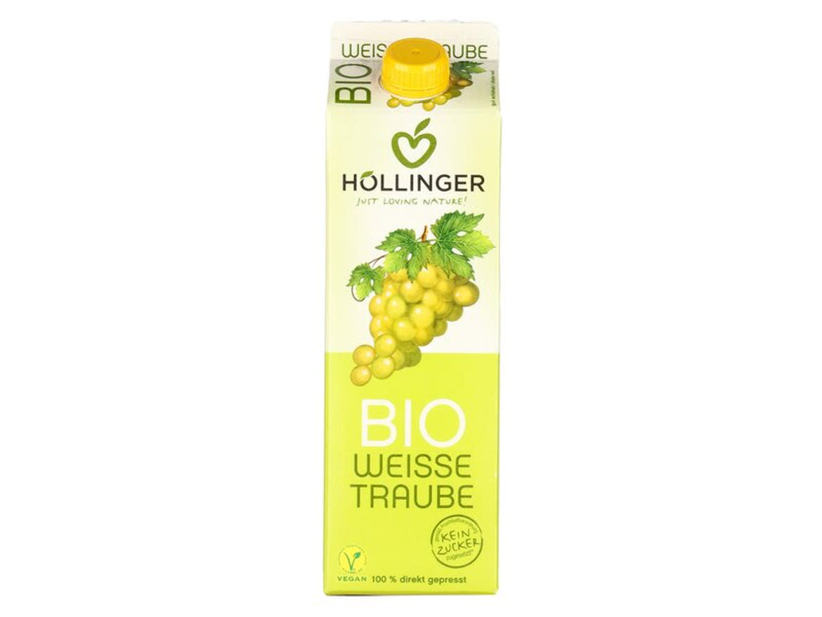 Höllinger Bio Gyümölcsital Fehérszőlő
