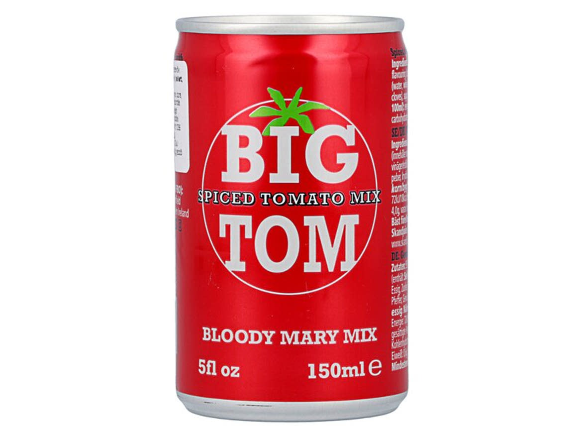 Big Tom fűszeres paradicsomlé