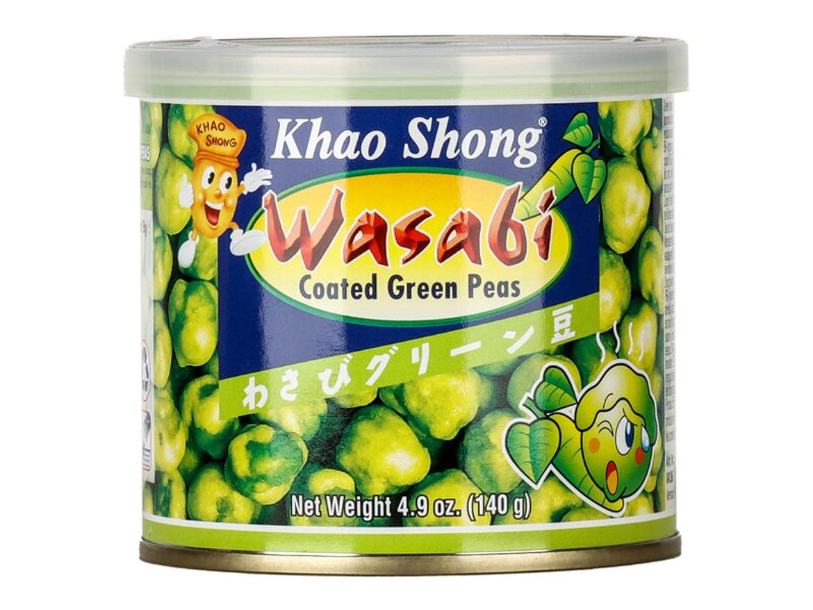 Khao Shong wasabis zöldborsó