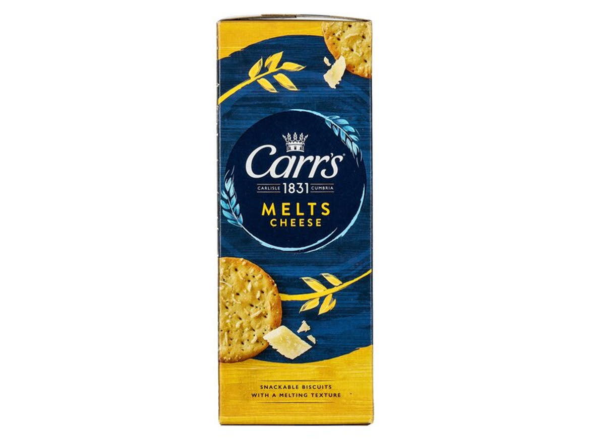 Carr's sajtos kréker