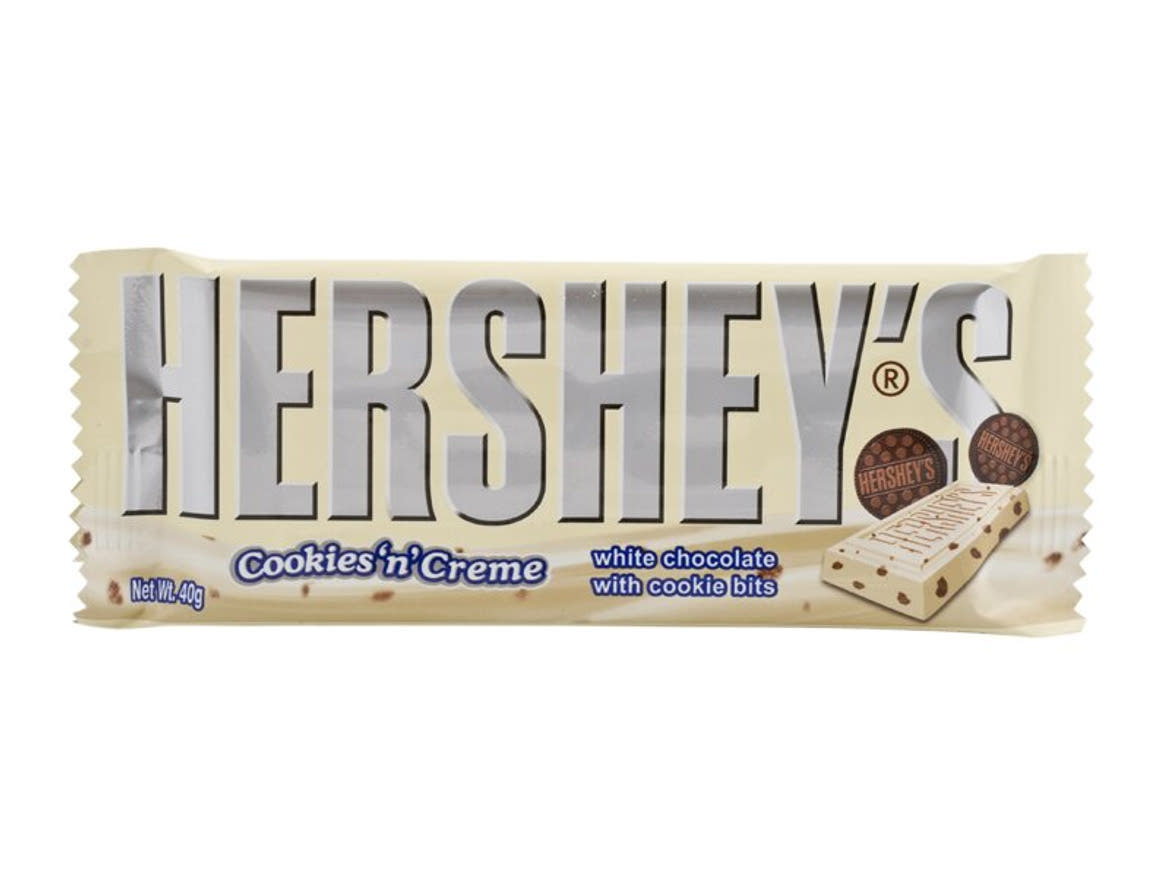 Hershey's kekszes fehércsokoládé szelet