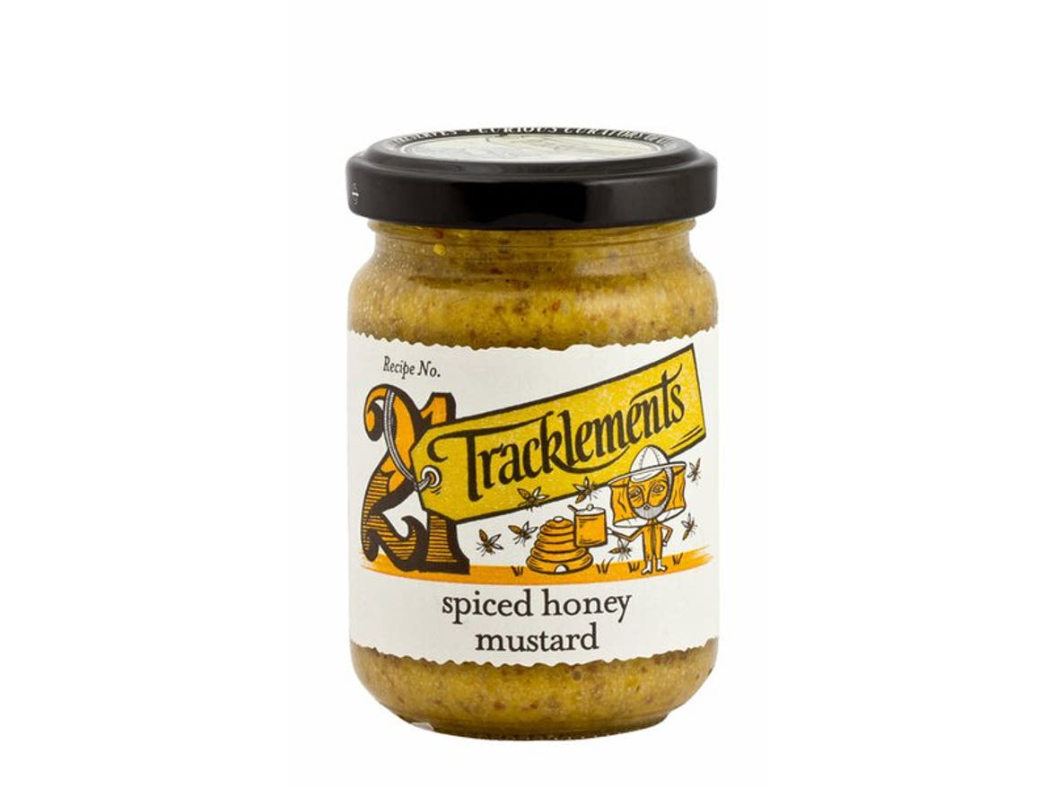 Tracklements fűszeres mézes mustár
