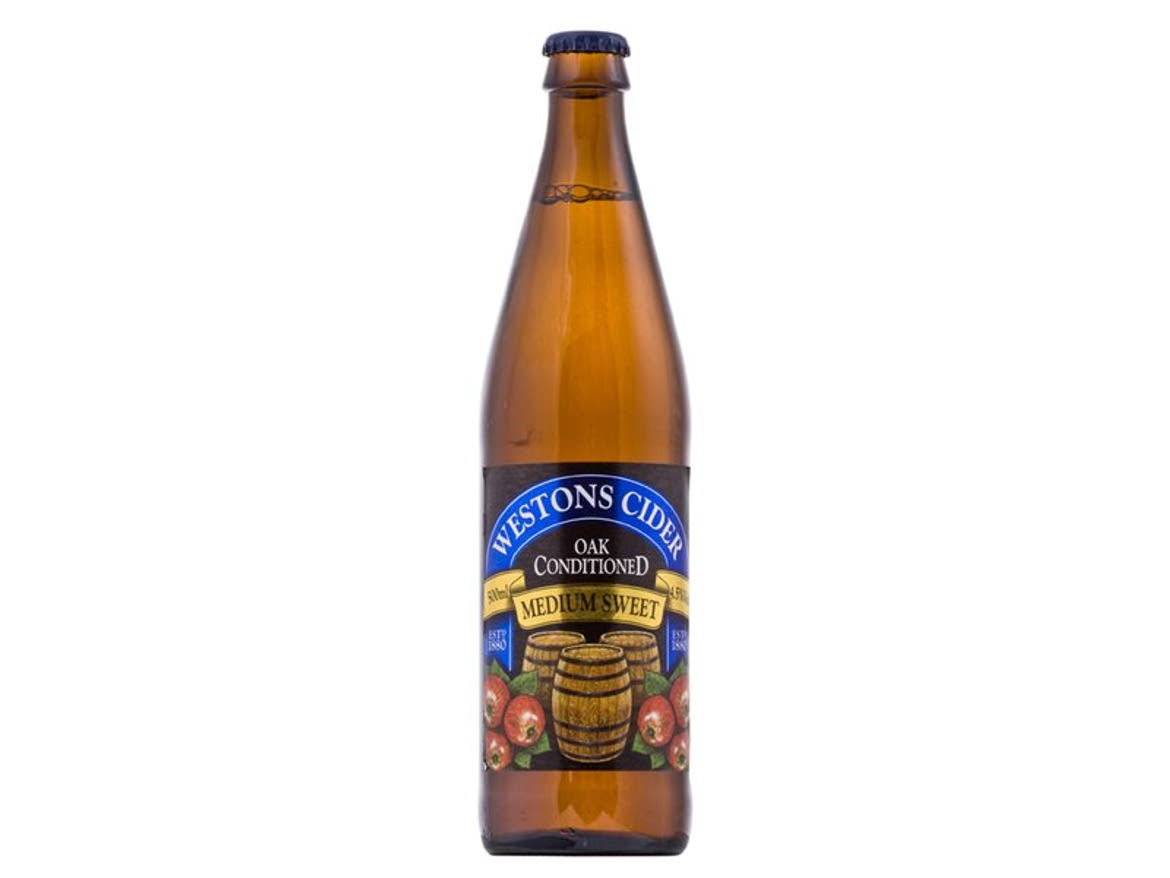 Henry Westons Medium Sweet Cider