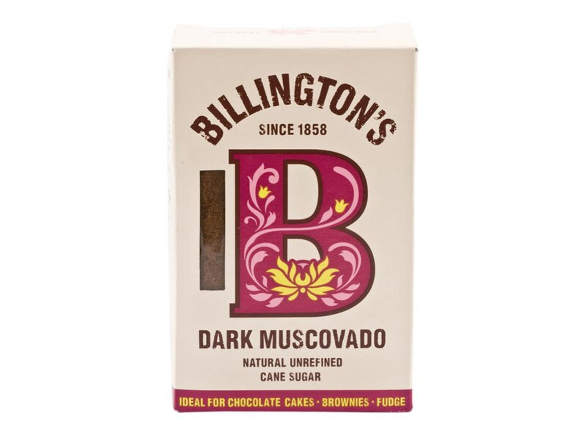Billington sötét Muscovado cukor