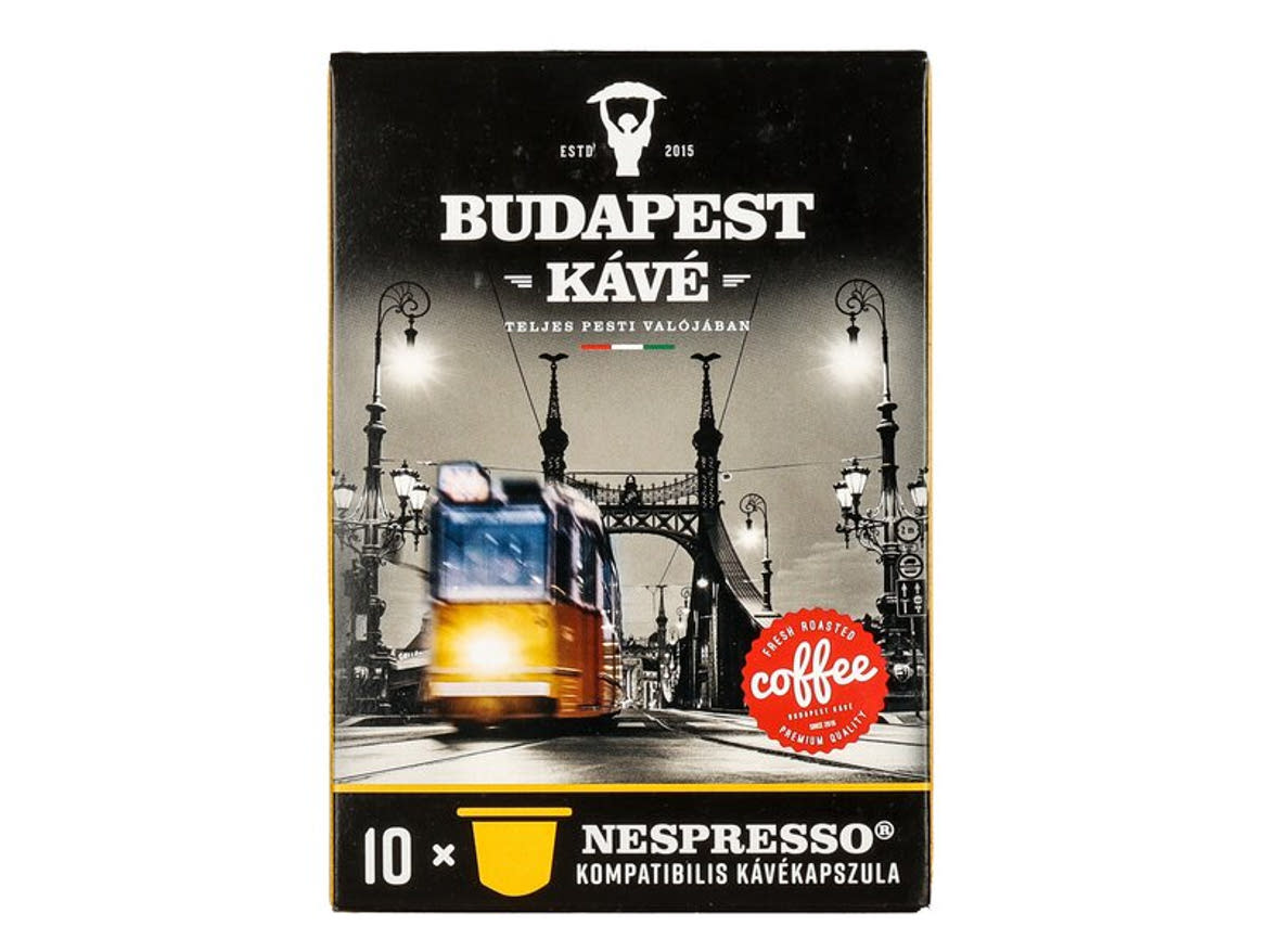 Budapest Kávé Kávékapszula