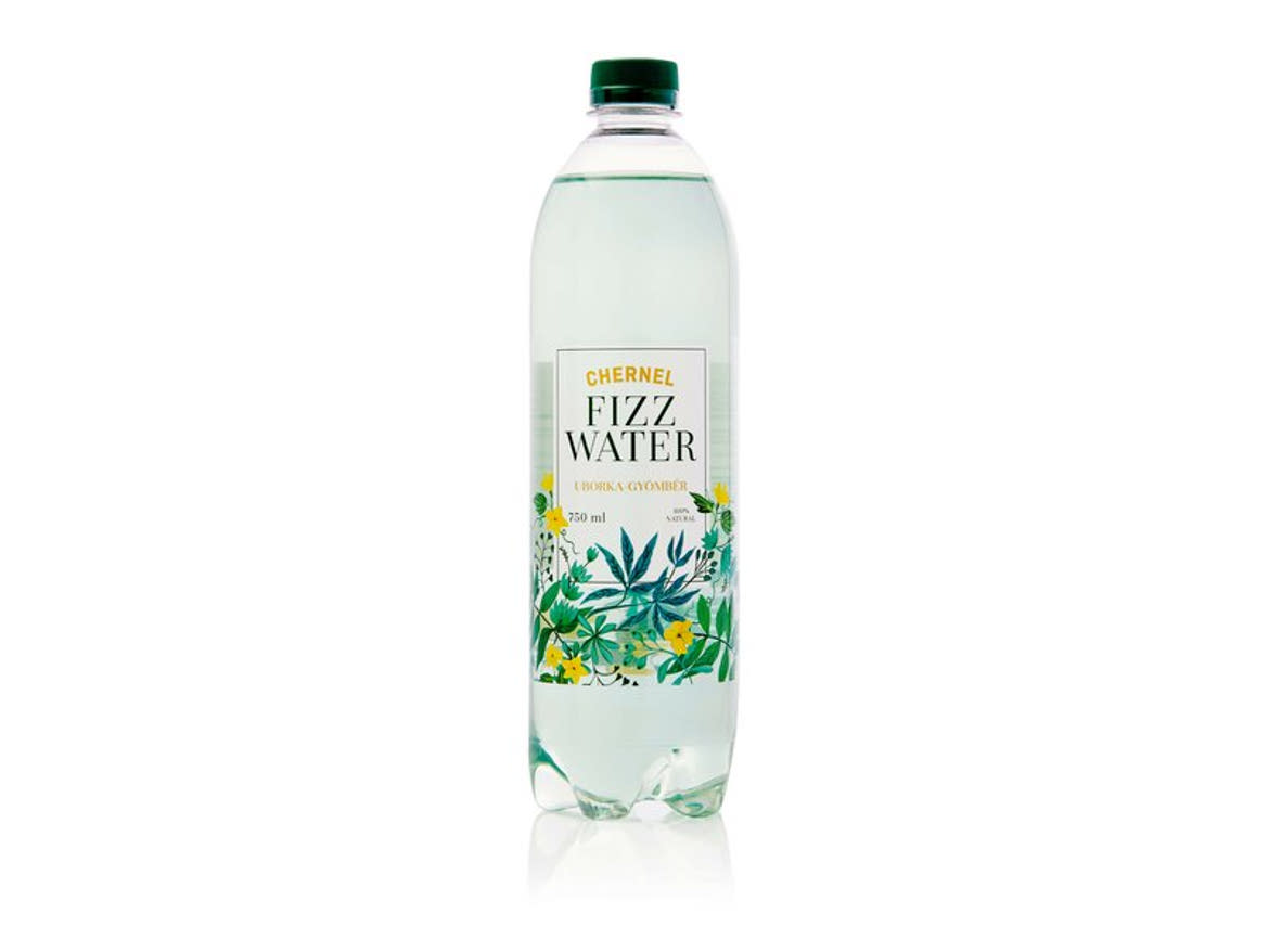Chernel Fizz Water Uborka-Gyömbér