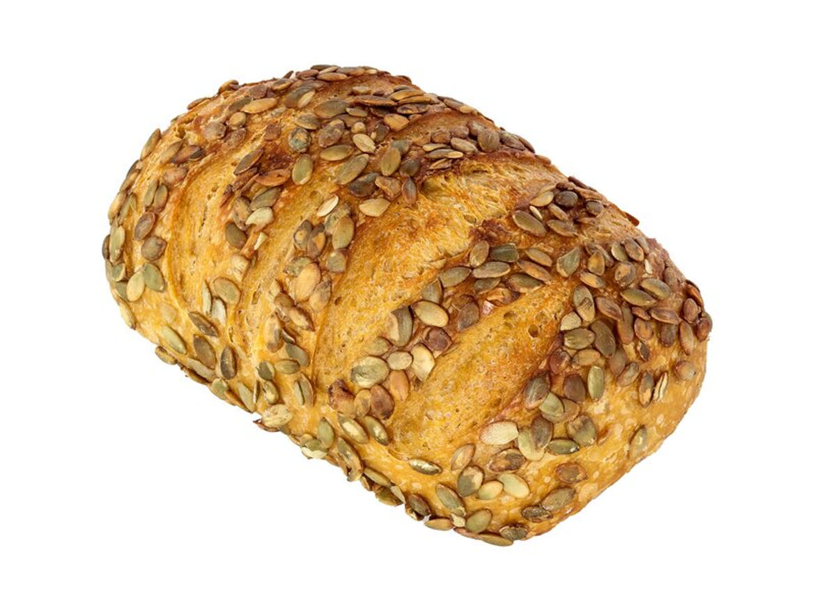 Sütőtökös kovászos cipó