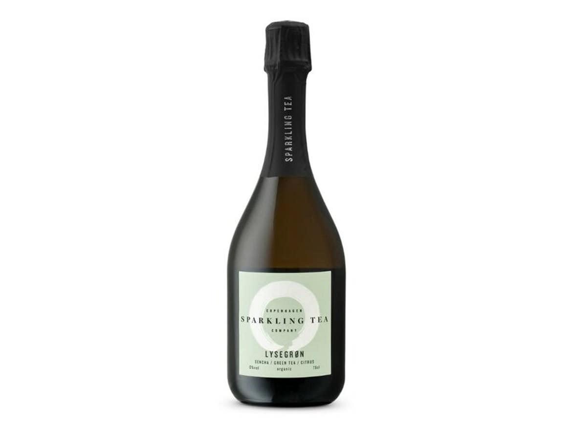 Copenhagen Sparkling Tea LYSEGRON pezsgő tea
