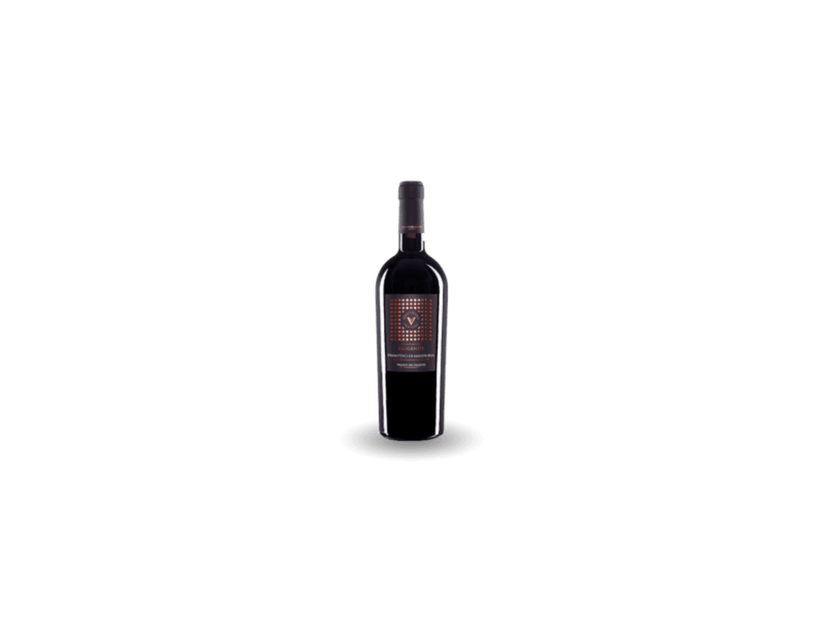 Vigneti del Salento- Leggenda Vigne Vecchie Primitivo di Manduria 2019 0,75l