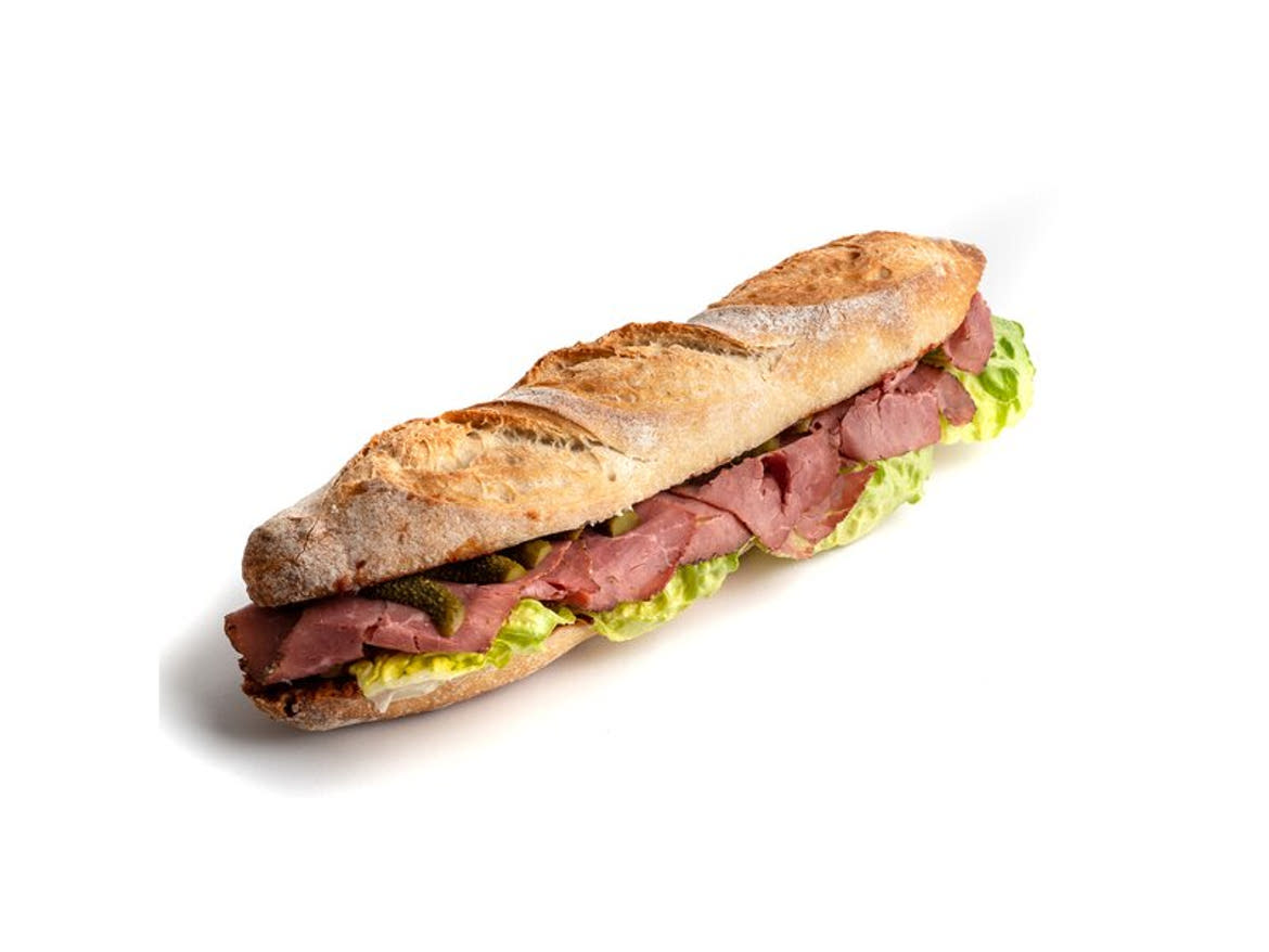 Pastramis szendvics