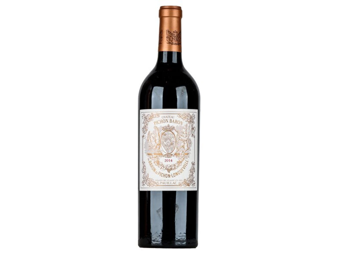 Chateau Pichon - Longueville 2014