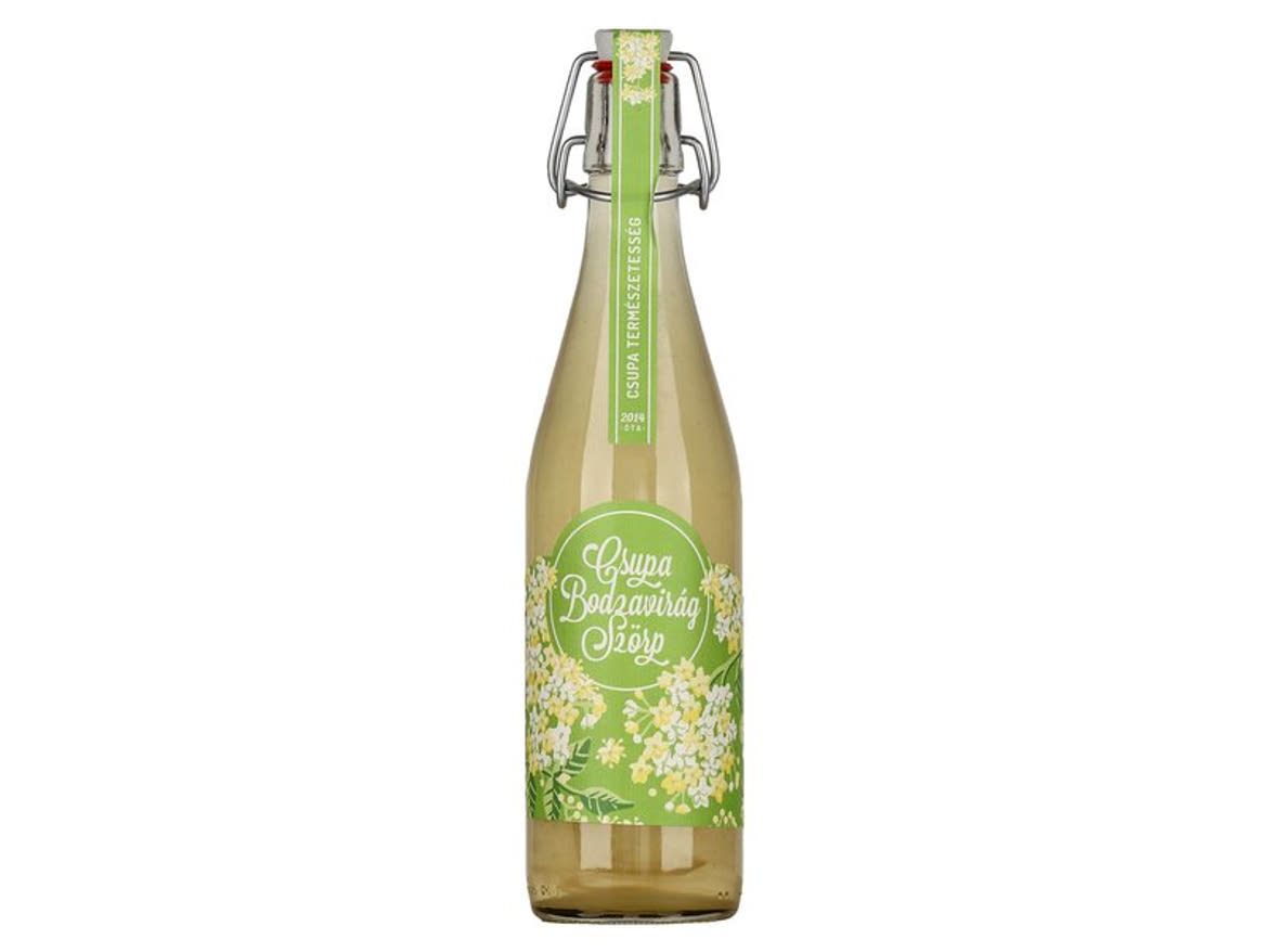 Csupa Bodza szörp 0,5l