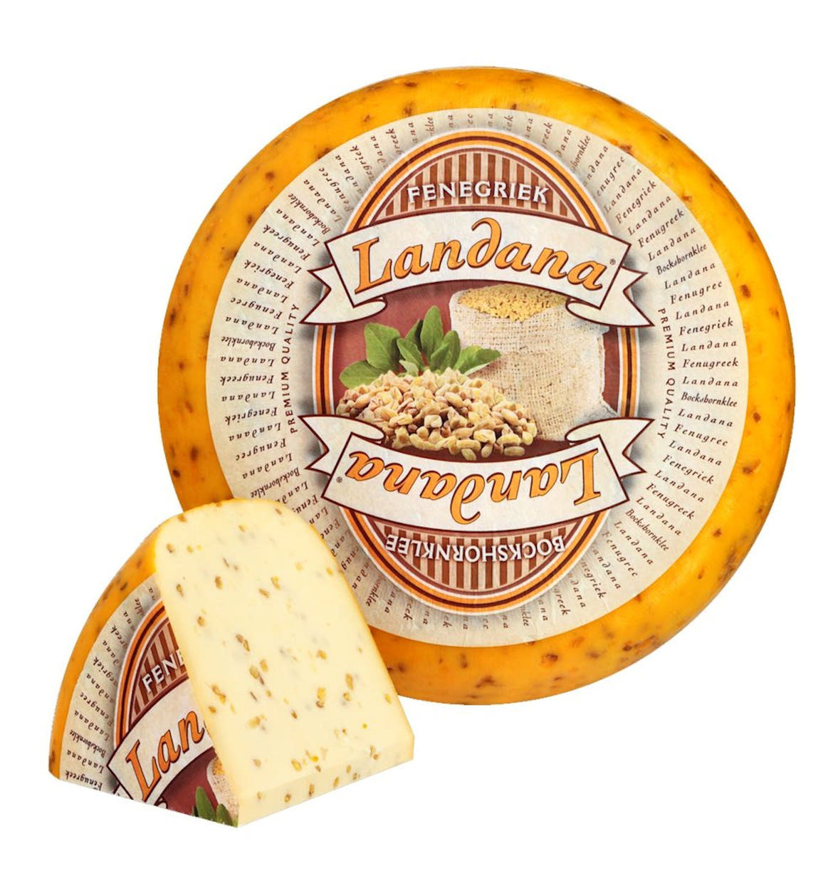 Gouda sajt görögszénás