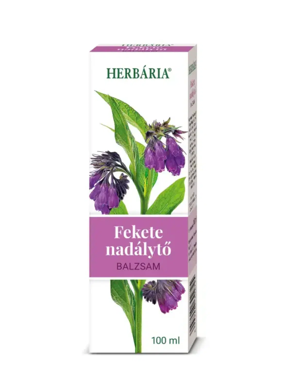 Herbária Fekete nadálytő balzsam