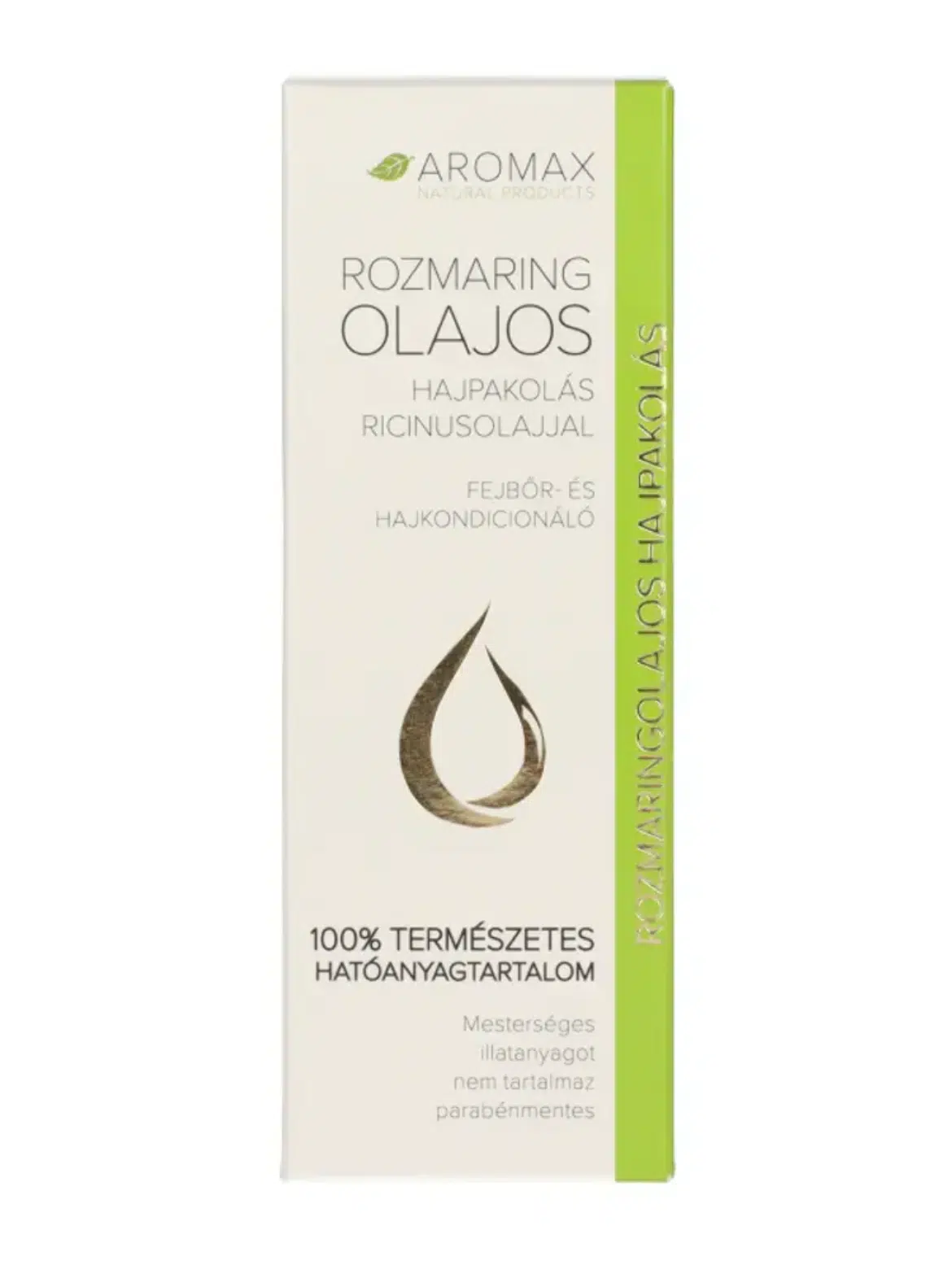 Aromax Rozmaringolajos hajpakolás 100 ml