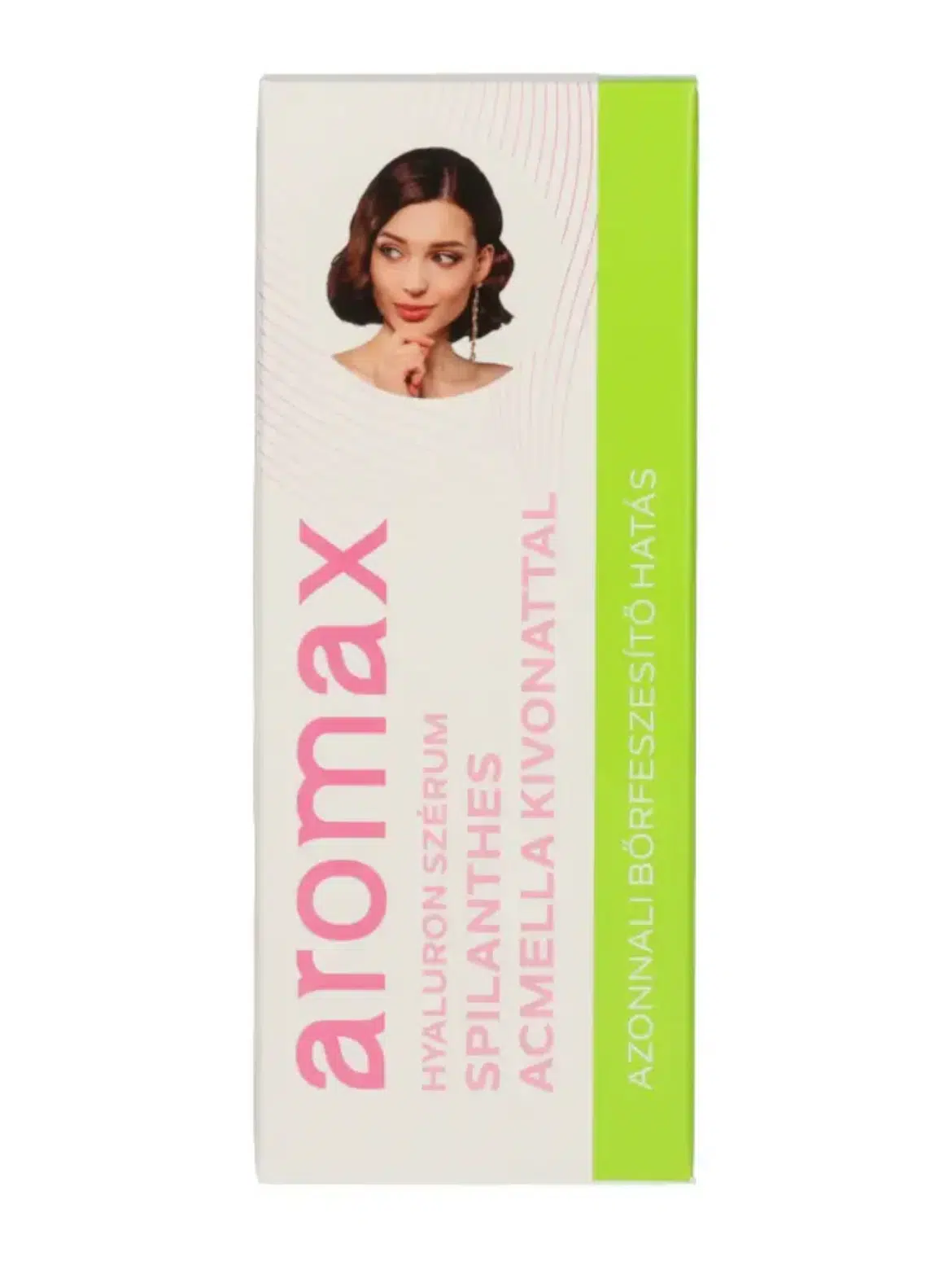 Aromax Hyaluron szérum azonnali bőrfeszesítő hatással 20 ml