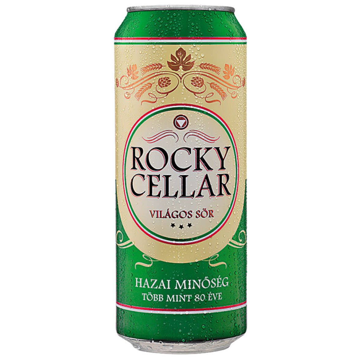 Rocky Cellar világos sör 4,0%