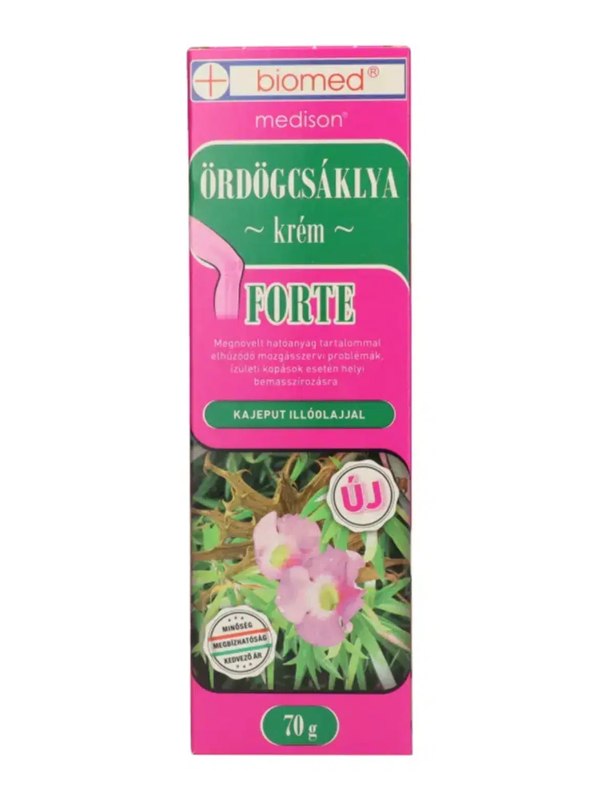 Biomed Ördögcsáklya Forte krém