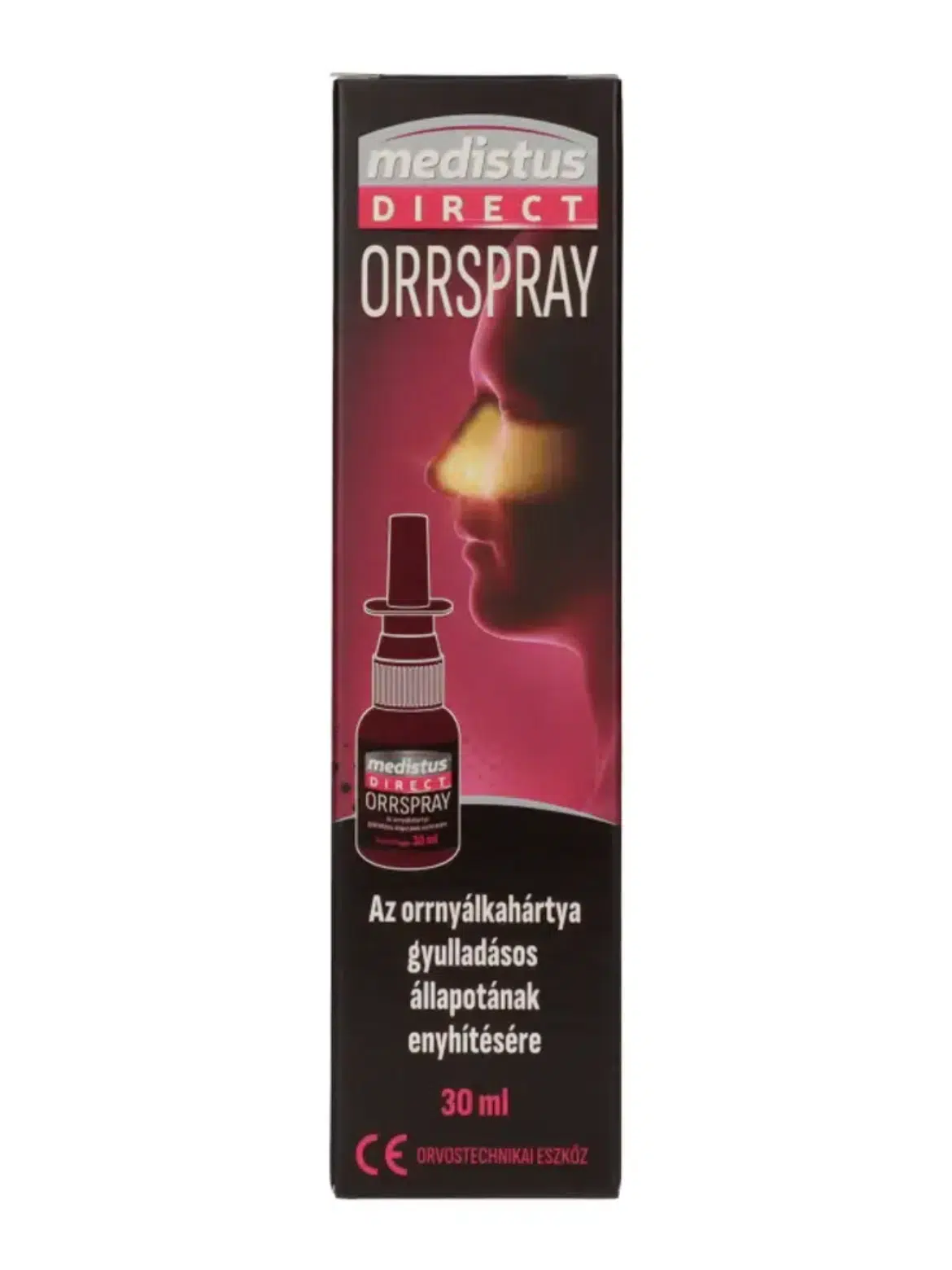 VitaPlus Medistus Direct orrspray 30 ml