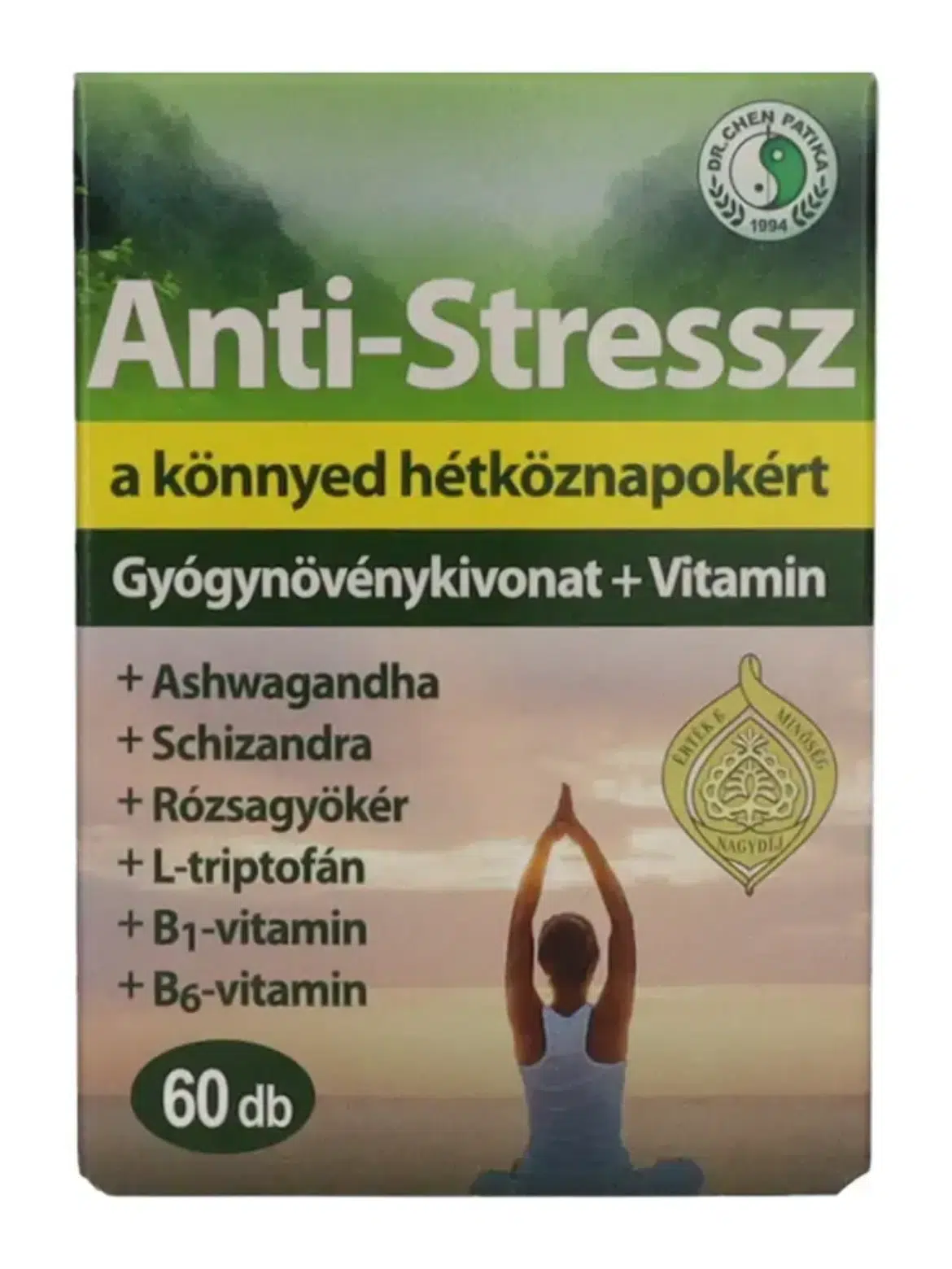 Dr. Chen anti-stressz kapszula 60 db