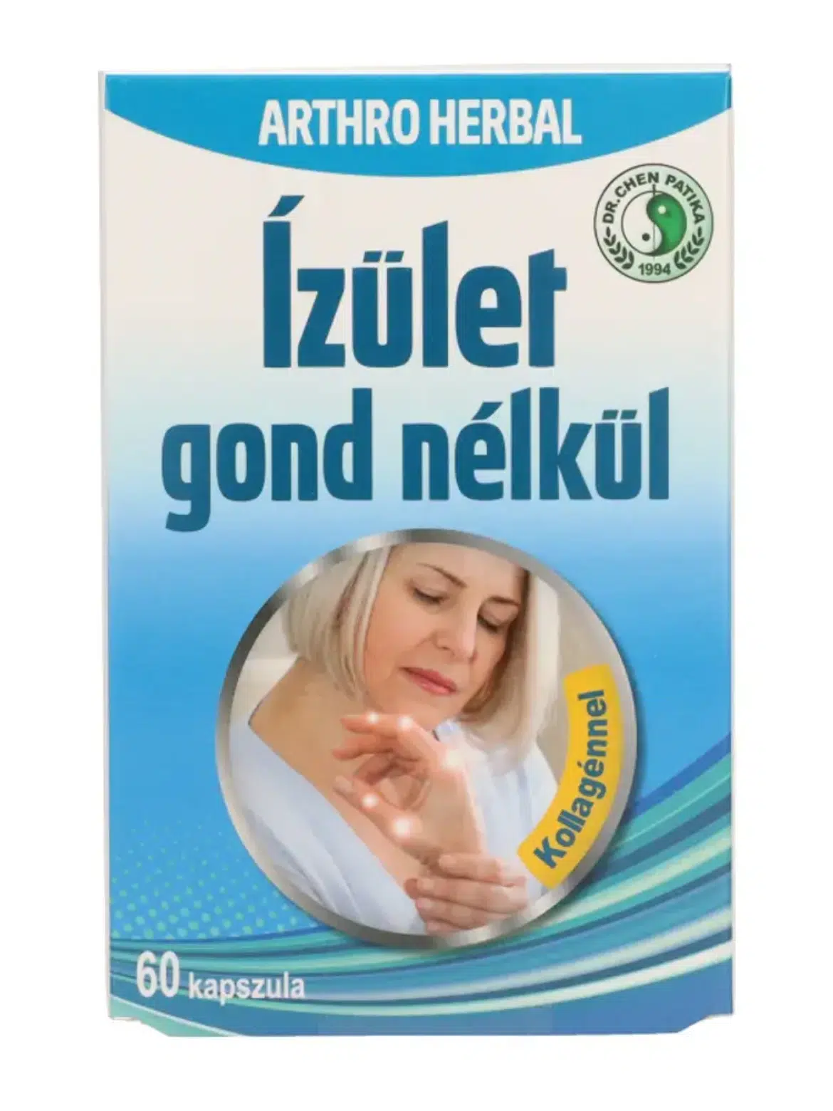 Dr. Chen Arthro Herbal izület gond nélkül kapszula 60 db
