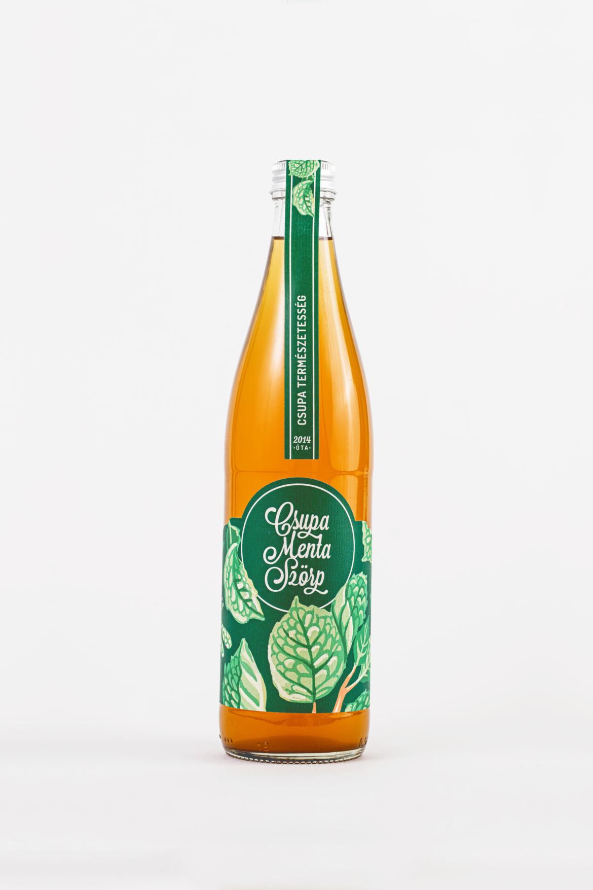 Csupa Menta Szörp 0,5l