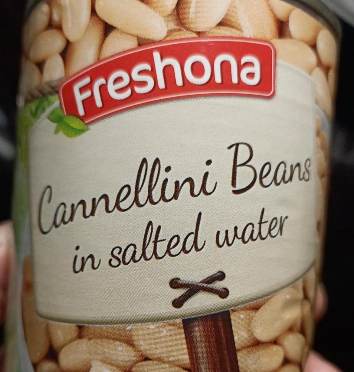 Freshona Fehér bab Canellini sós lében