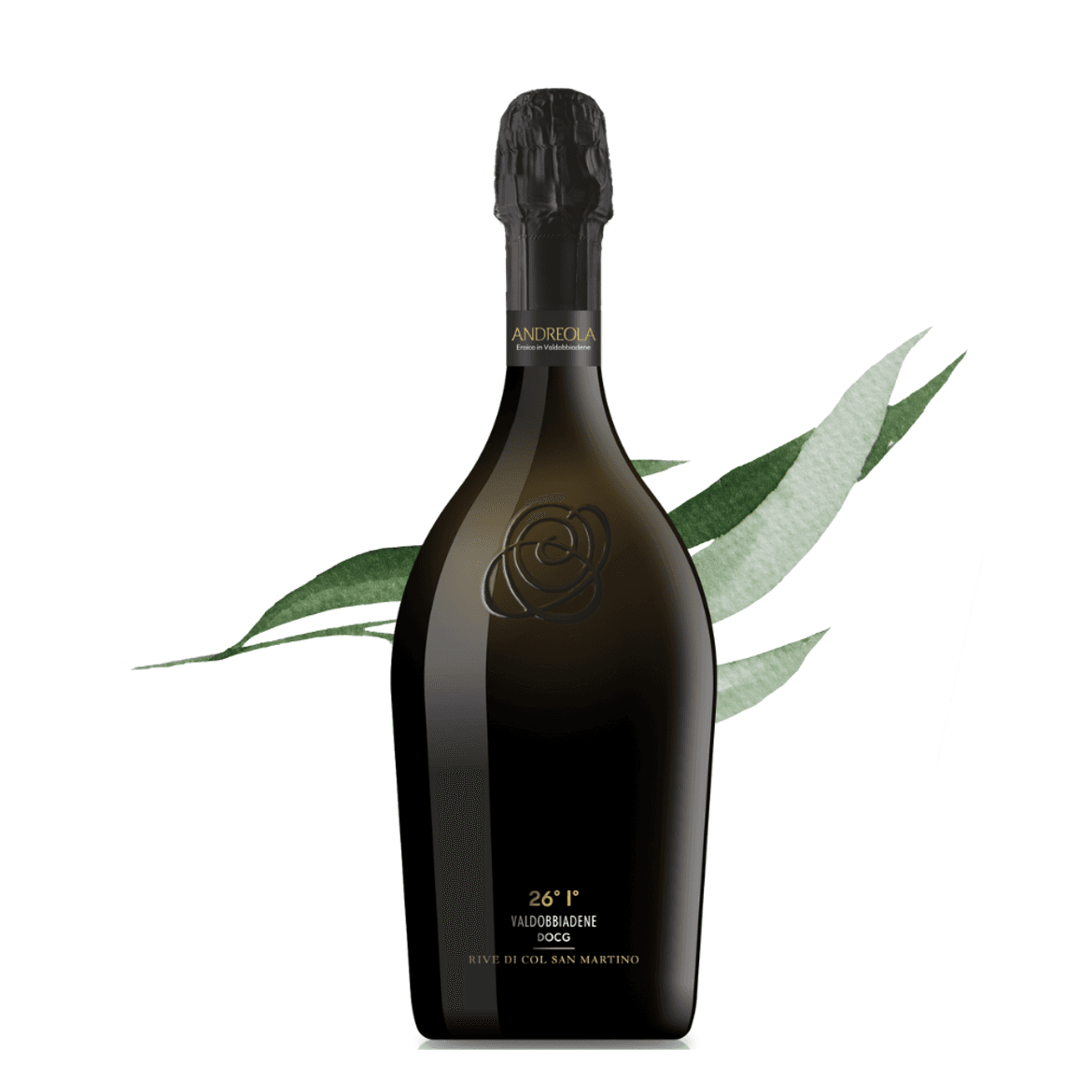 Andreola - 26 I Rive di Col San Martino Valdobbiadene DOCG Prosecco Brut Nature