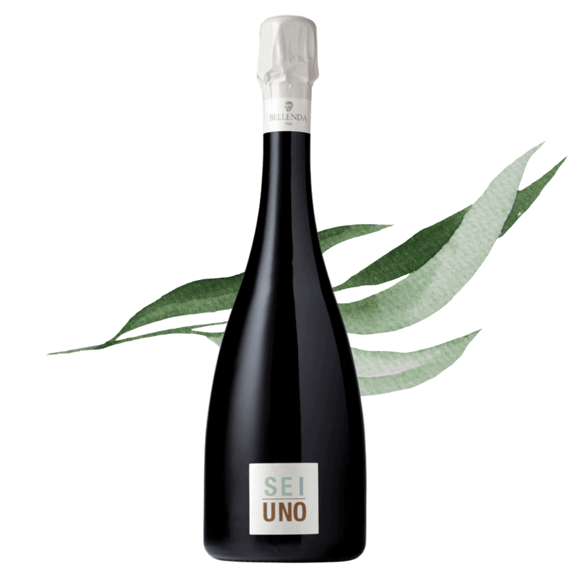 Bellenda - Sei Uno Rive di Carpesica Valdobbiadene Prosecco Superiore DOCG Extra Brut