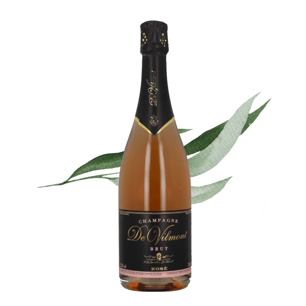 De Vilmont - Champagne Brut Rosé