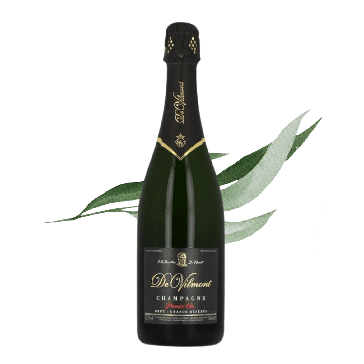 De Vilmont - Champagne Brut Grande Réserve Premier Cru