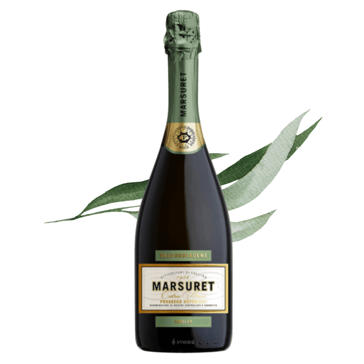 Marsuret - "Amoler" Valdobbiadene Prosecco Superiore DOCG Extra Brut